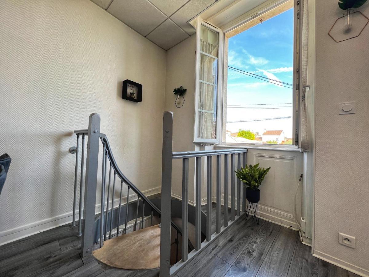 Apartmán Le Myvi - Wifi - Hyper Centre Cognac Exteriér fotografie