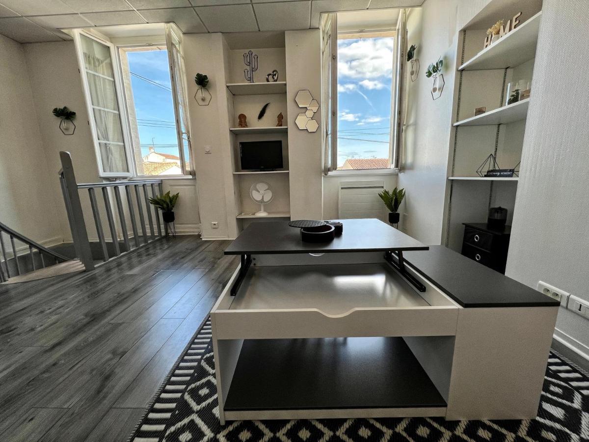 Apartmán Le Myvi - Wifi - Hyper Centre Cognac Exteriér fotografie